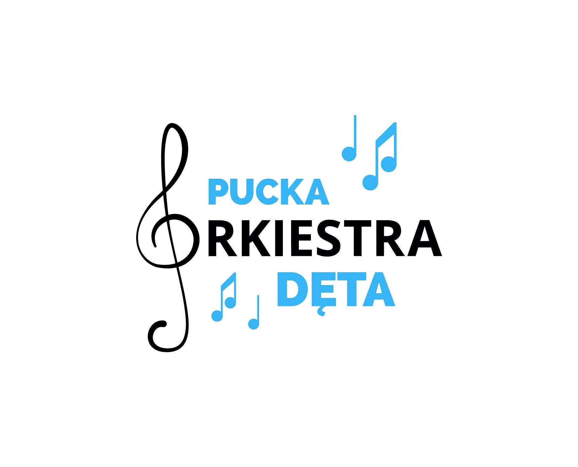 Logo Puckiej Orkiestry Dętej